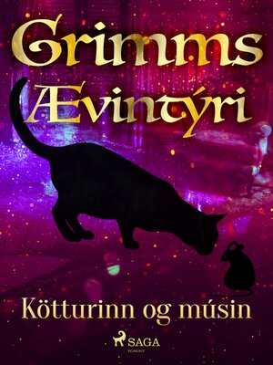cover image of Kötturinn og músin